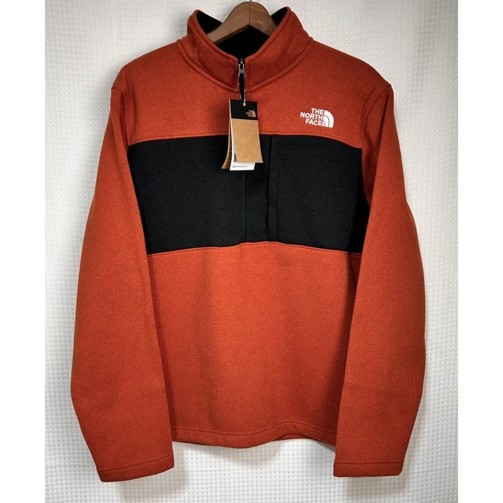 NWT $100 The North Face Men's size L Pullover Copper  Gordon Lyons‎ Jacket i